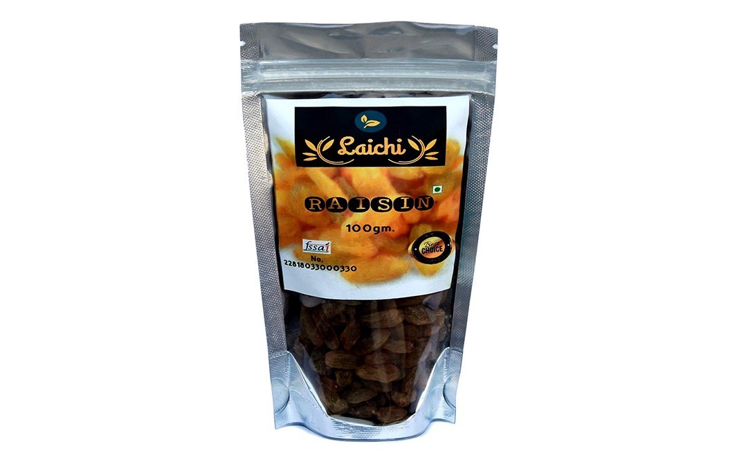 Laichi Raisin    Pack  100 grams