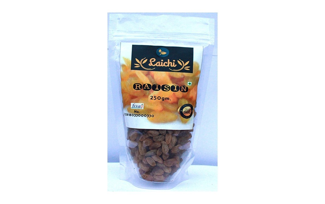 Laichi Raisin    Pack  250 grams
