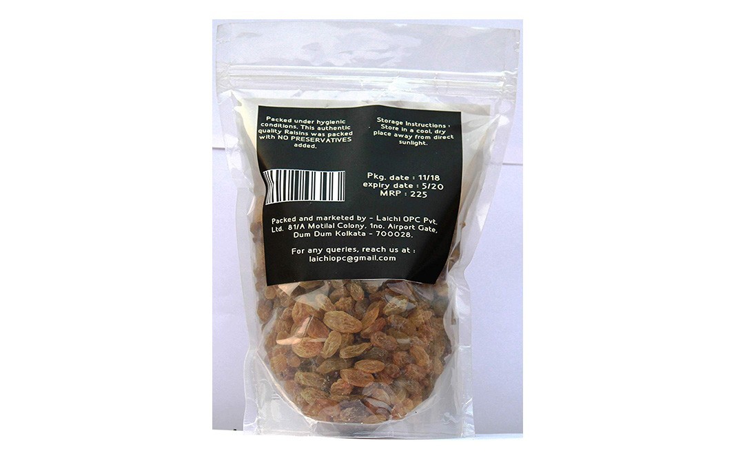 Laichi Raisin    Pack  500 grams
