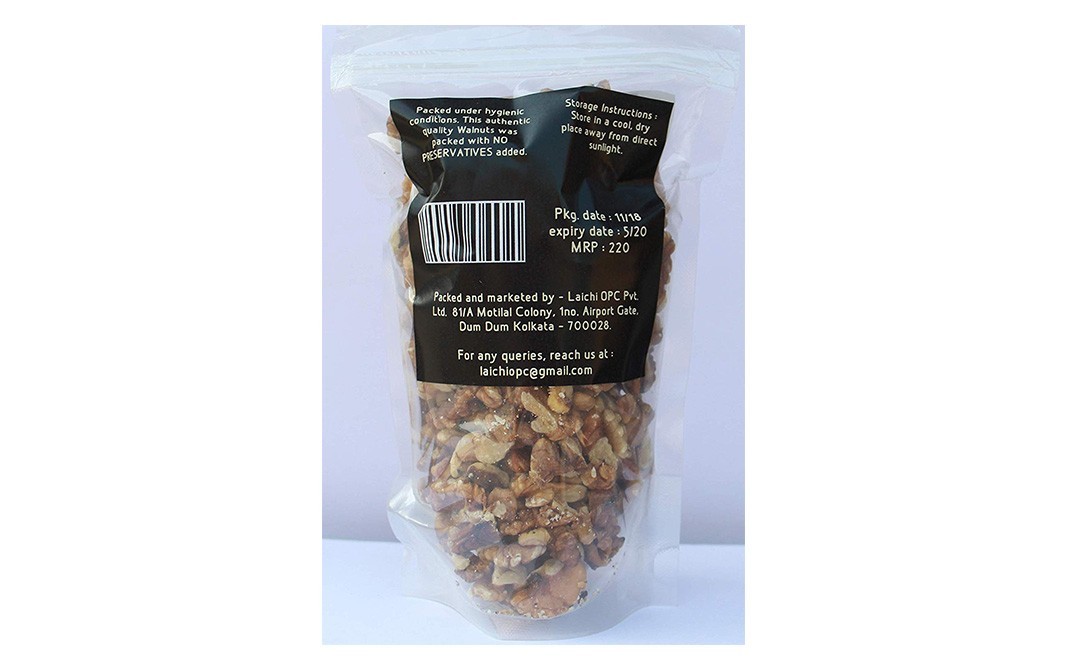 Laichi Walnuts    Pack  250 grams