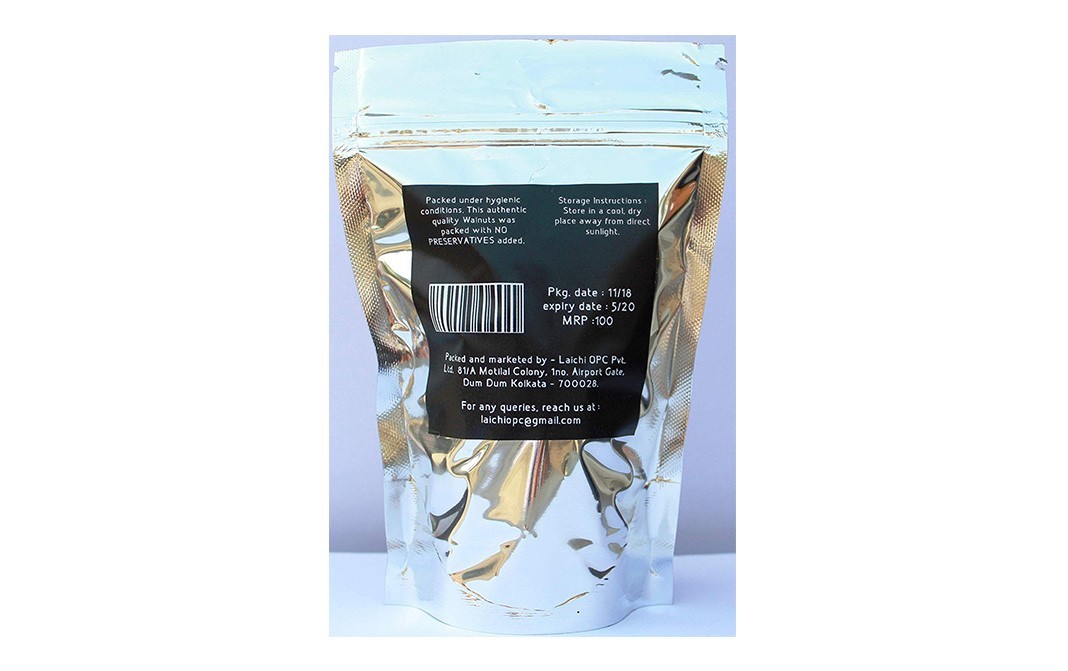 Laichi Walnuts    Pack  100 grams
