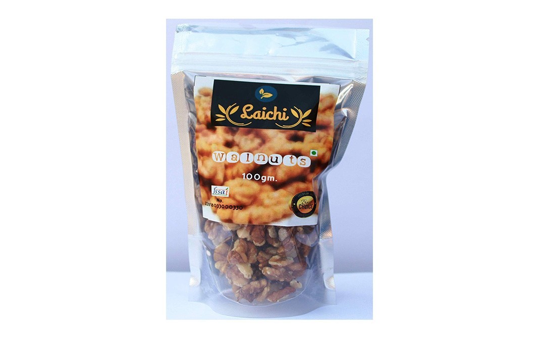 Laichi Walnuts    Pack  100 grams