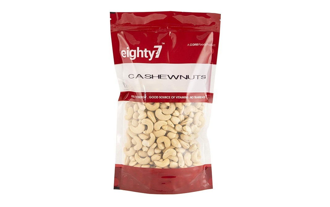 Eighty7 Cashewnuts    Pack  750 grams
