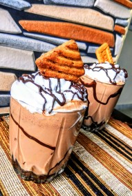 Biscuit Milkshake