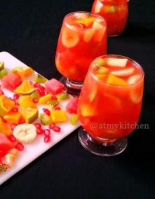 Non-Alcoholic Sangria Recipe