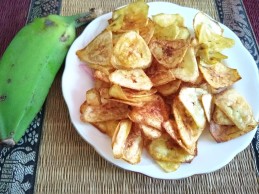 RAW BANANA CHIPS Recipe