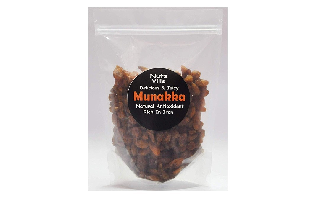 Nuts Ville Munakka    Pack  500 grams