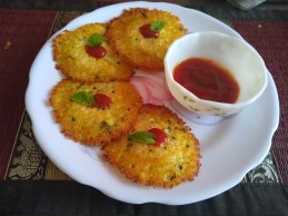 FRIED IDLY Recipe