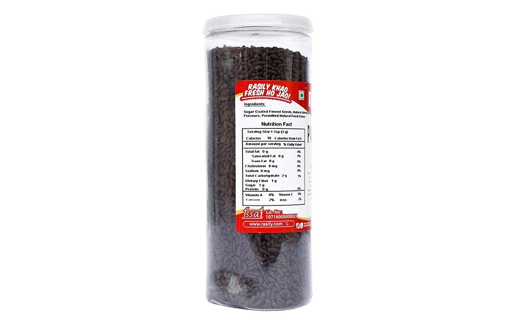 Rasily Pan Churi Mukhwas (Mouth Freshner)   Plastic Jar  240 grams