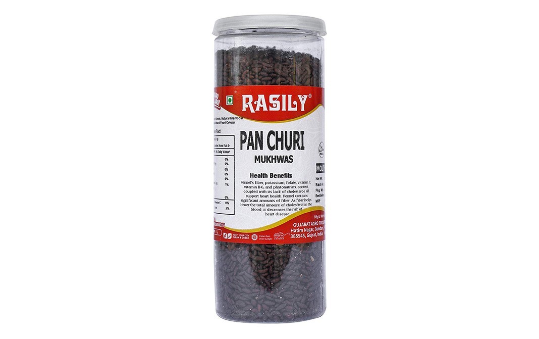 Rasily Pan Churi Mukhwas (Mouth Freshner)   Plastic Jar  240 grams