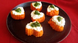 CARROT SAVORY MUFFINS Recipe