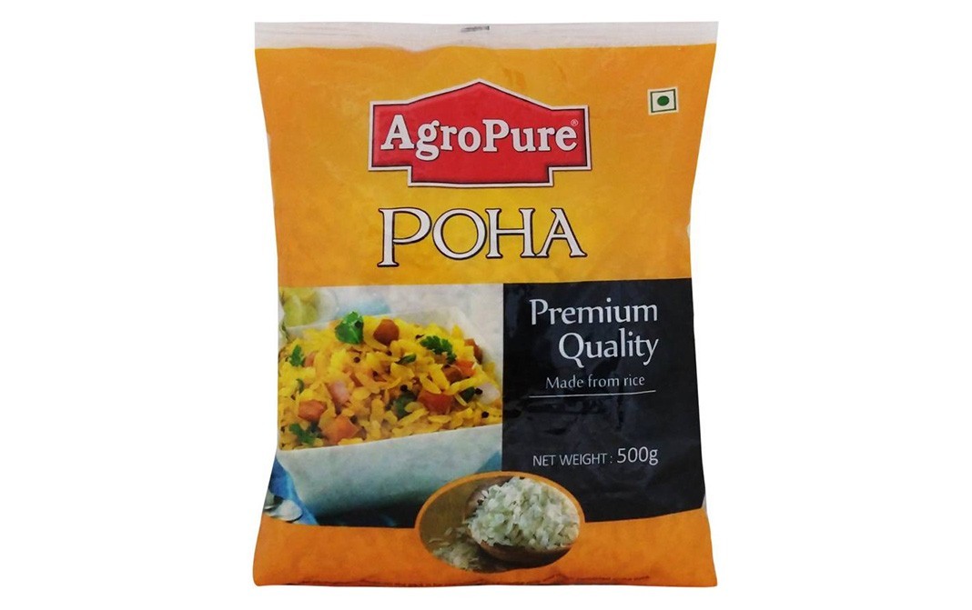 AgroPure Poha    Pack  500 grams