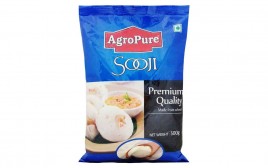 AgroPure Sooji   Pack  500 grams