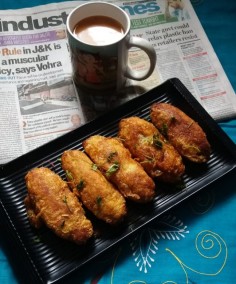 Paneer Bread Roll