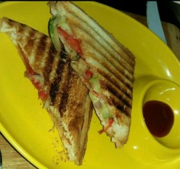 Healthy Veg Sandwich