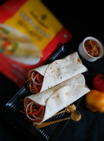 Noodles Tortilla Wrap Recipe