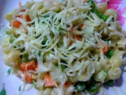 Yummy Creamy Cheese Macroni Recipe