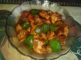 CHICKEN CHILLY Recipe