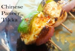 Chinese Paneer Tikka | Chinese Punjabi Fusion Recipes