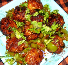 Dry Cabbage Manchurian Chinese style Recipes