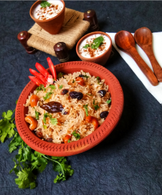 Veg Kashmiri Pulao Recipe