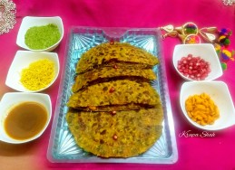 Thepla dabeli Recipe