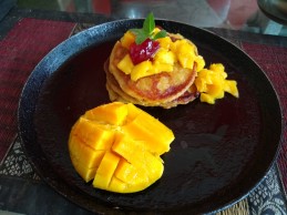 MANGO PANCAKES Recipe