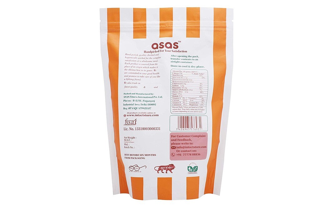 Asas Almond    Pack  500 grams
