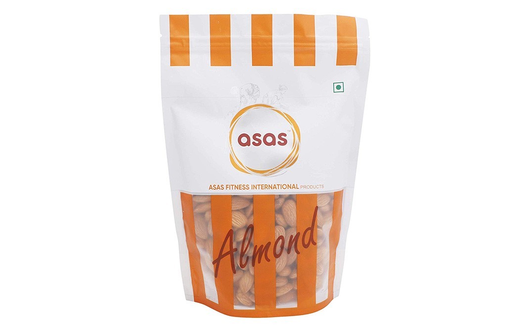 Asas Almond    Pack  500 grams