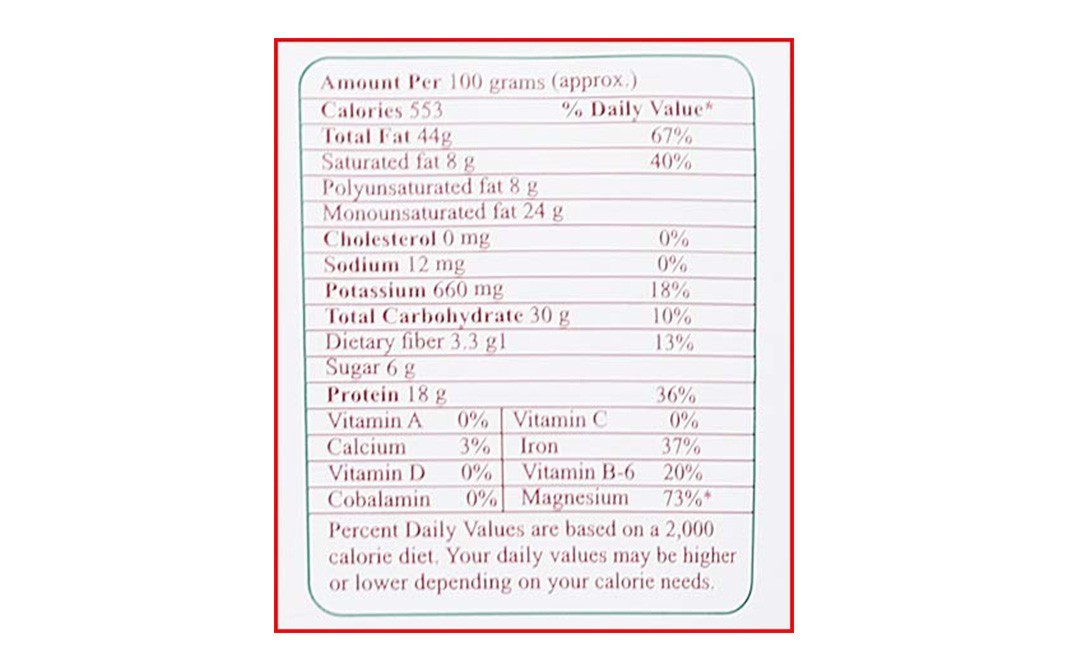 Asas Cashew    Pack  500 grams