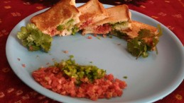 RAINBOW GRILLED SANDWICH Recipes