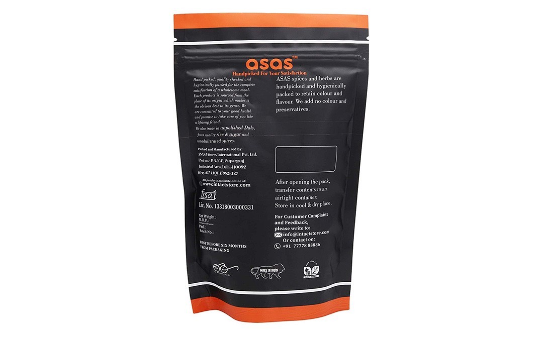 Asas Turmeric    Pack  200 grams