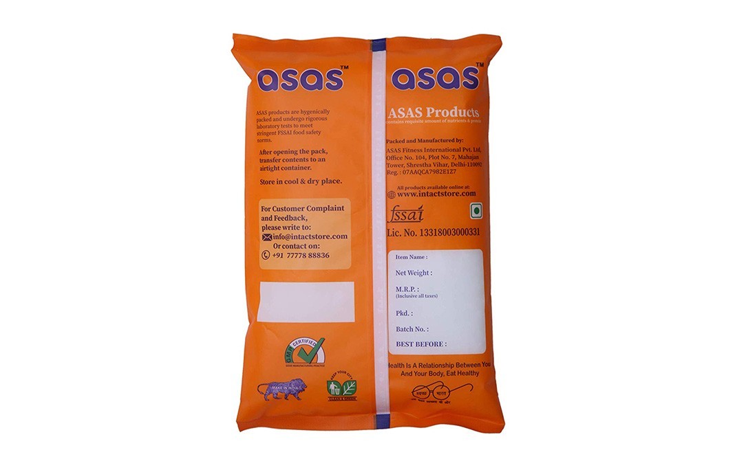 Asas Turmeric    Pack  500 grams