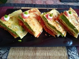 LAYERED PARATHA Recipes