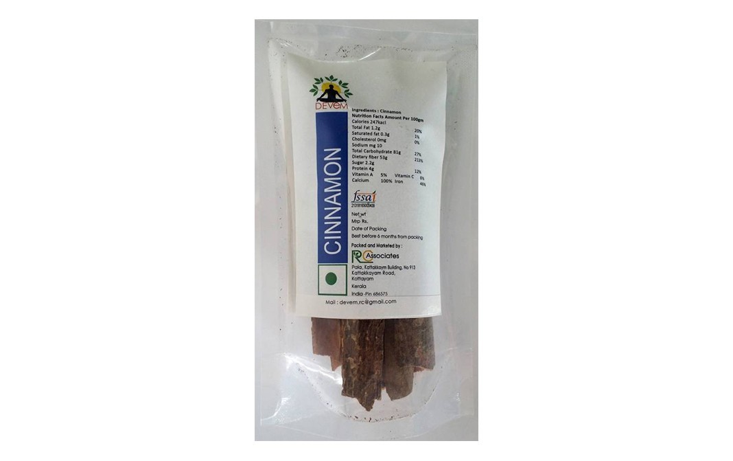 Devem Cinnamon    Pack  100 grams