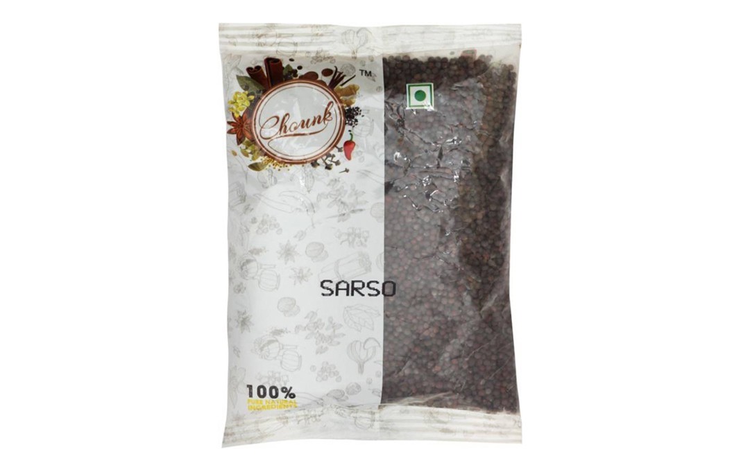 Chounk Sarso    Pack  100 grams