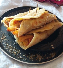 Schezwan Egg Franky Recipes