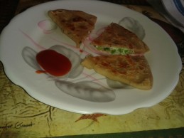 PIZZA PARATHA Recipe