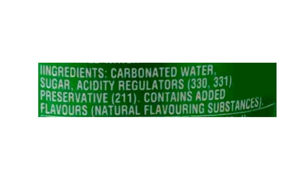 Sprite Sprite    Tin  180 millilitre