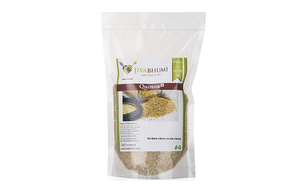 JivaBhumi Quinoa    Pack  500 grams
