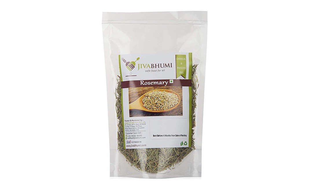 JivaBhumi Rosemary    Pack  250 grams