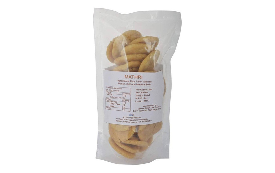 Varya's Mathri    Pack  200 grams
