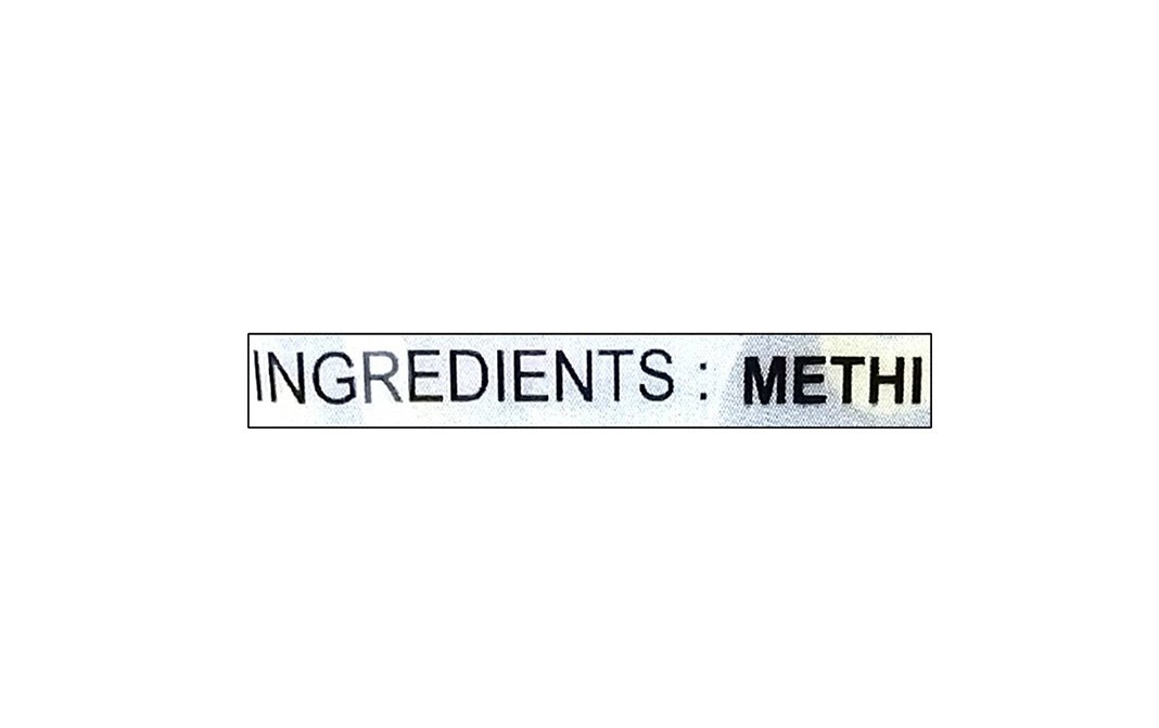 JK Methi    Pack  50 grams
