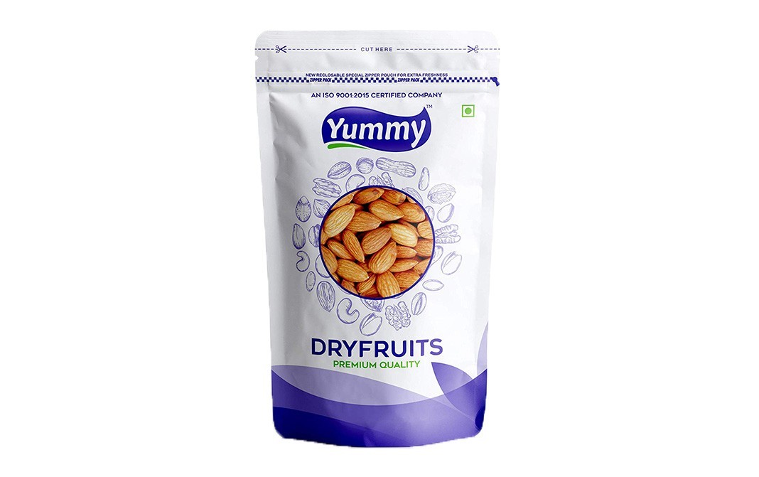Yummy Almonds0    Pack  250 grams
