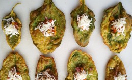Spinach leave crispy Recipe