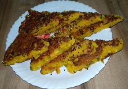 Healthy and tasty breakfast recipe.