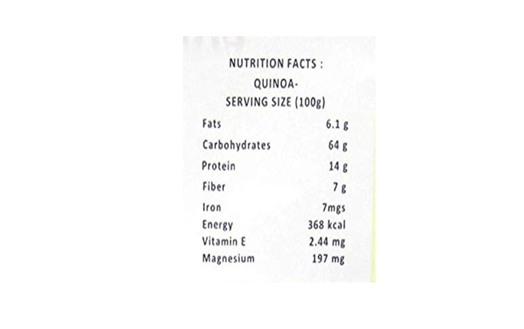 NutriBuck Quinoa    Pack  1800 grams