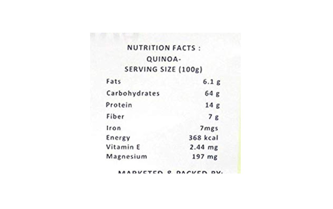NutriBuck Quinoa    Pack  4500 grams