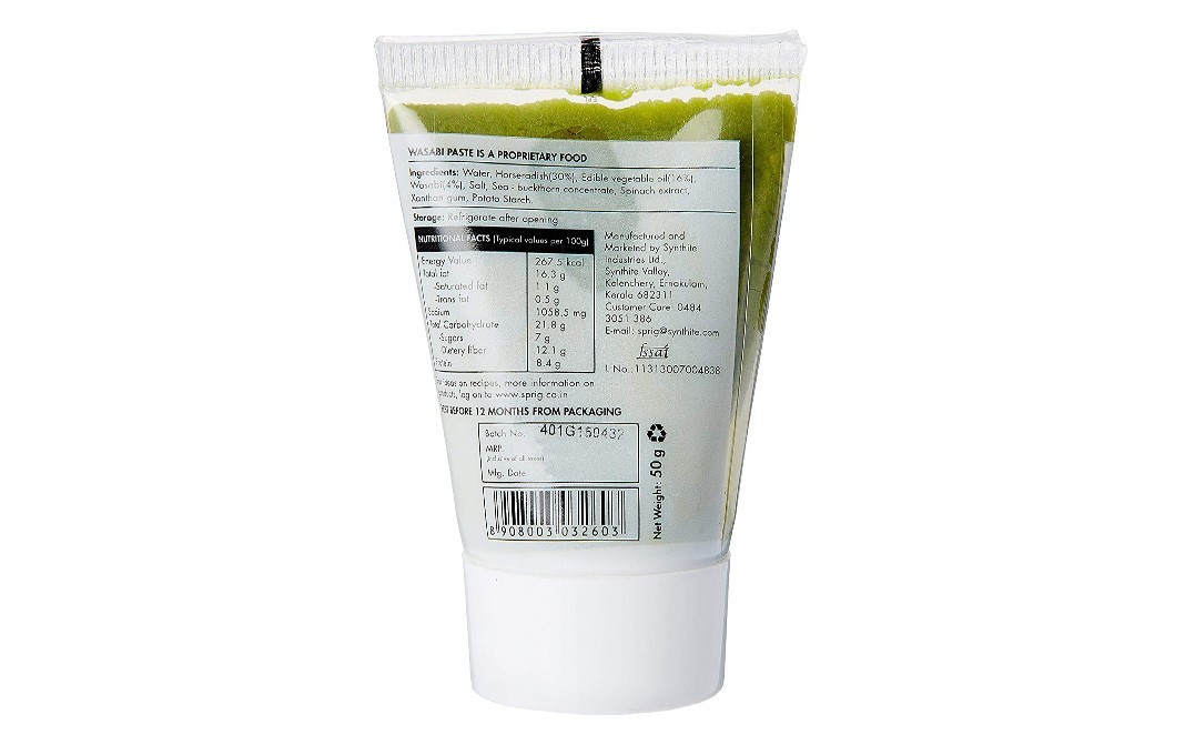 Sprig Wasabi    Tube  50 grams