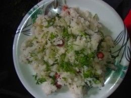 Breakfast recipe -Dahi Poha Recipe